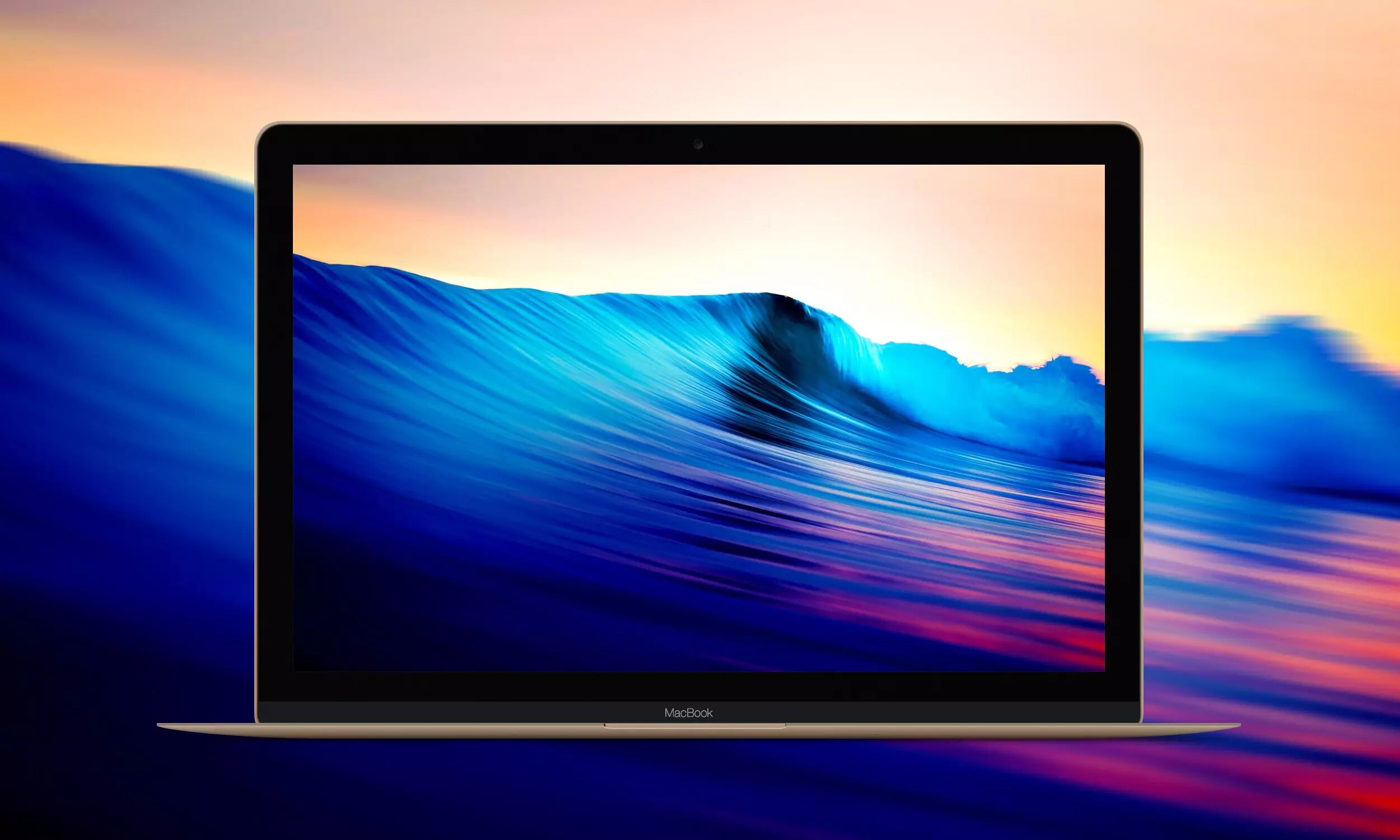最魅壁纸∣第73期丨大气！Mac OS X Mavericks（巨浪）壁纸