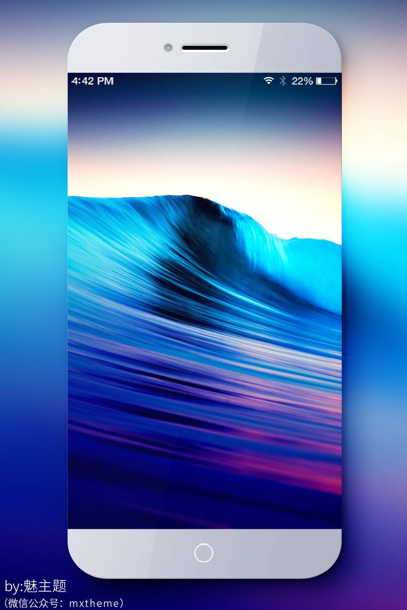 最魅壁纸∣第73期丨大气！Mac OS X Mavericks（巨浪）壁纸