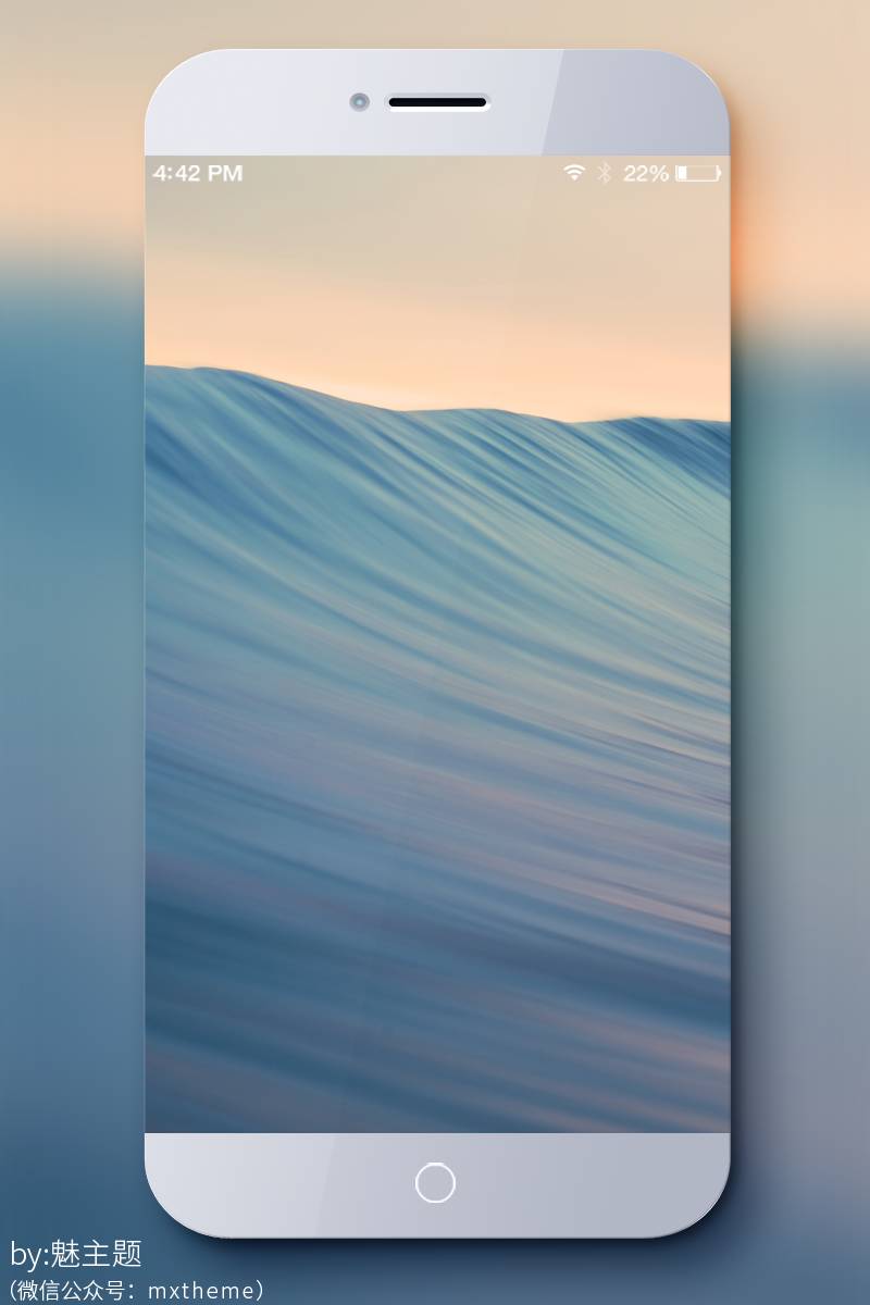 最魅壁纸∣第73期丨大气！Mac OS X Mavericks（巨浪）壁纸