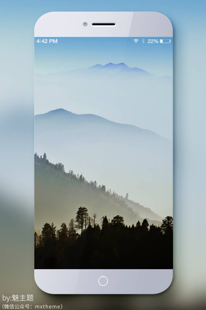 最魅壁纸∣第73期丨大气！Mac OS X Mavericks（巨浪）壁纸