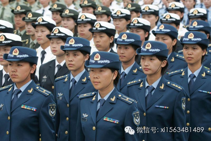 常服空軍軍官長袖夏常服荒漠迷彩服海軍水兵服陸海空三軍儀仗隊禮賓服