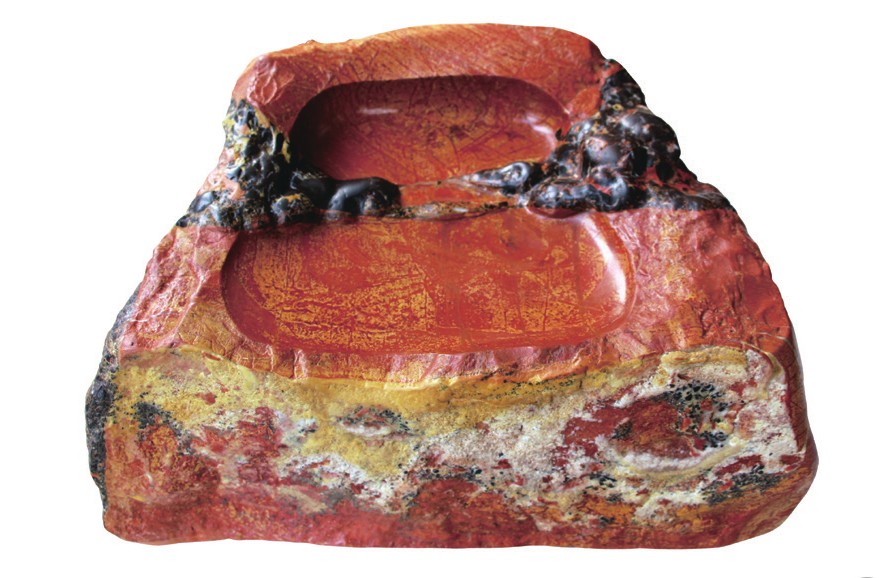 红丝春秋权威知识青州黑山三大红丝石坑口分布及特点