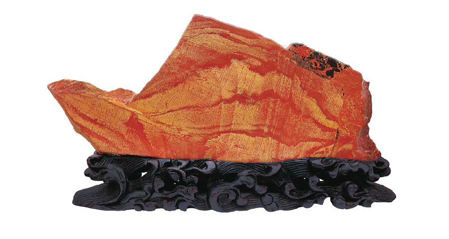 红丝春秋权威知识青州黑山三大红丝石坑口分布及特点