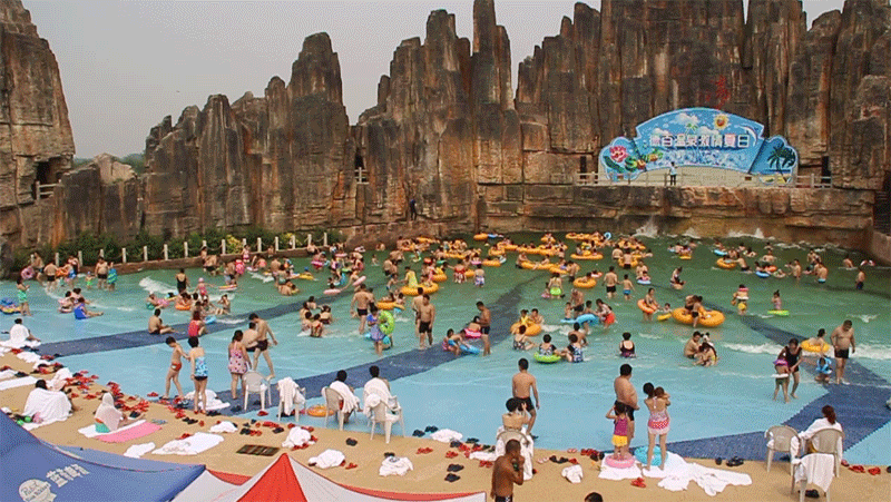 德州德百温泉水上乐园29号盛大开园福利大放送买多少送多少