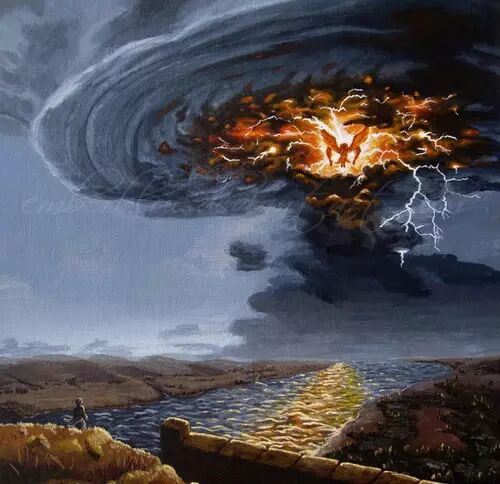 以西结的启示i轮中套轮第二部