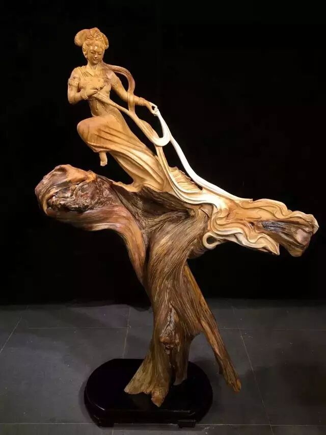 崖柏根雕摆件，该怎么保养？