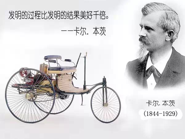 1886年1月29日,梅赛德斯-奔驰创始人卡尔·本茨和戈特利布·戴姆勒