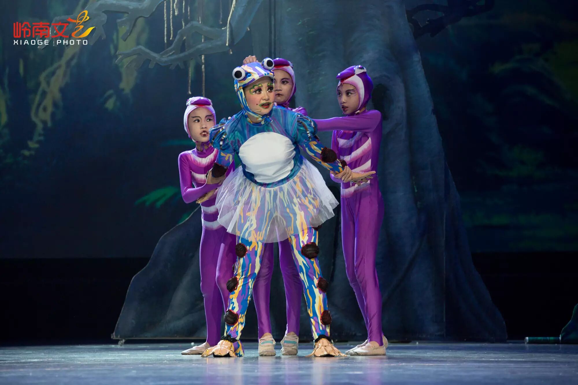 原创儿童音乐剧爱美的蛤蟆高清演出剧照摄影啸哥如烟