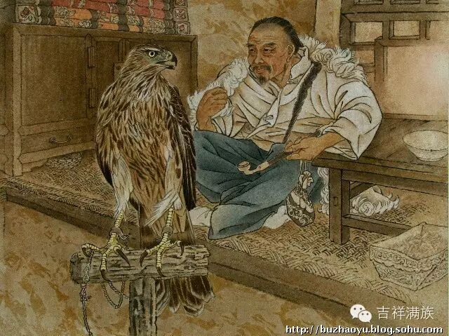 满族萨满文化中的萨满与鹰