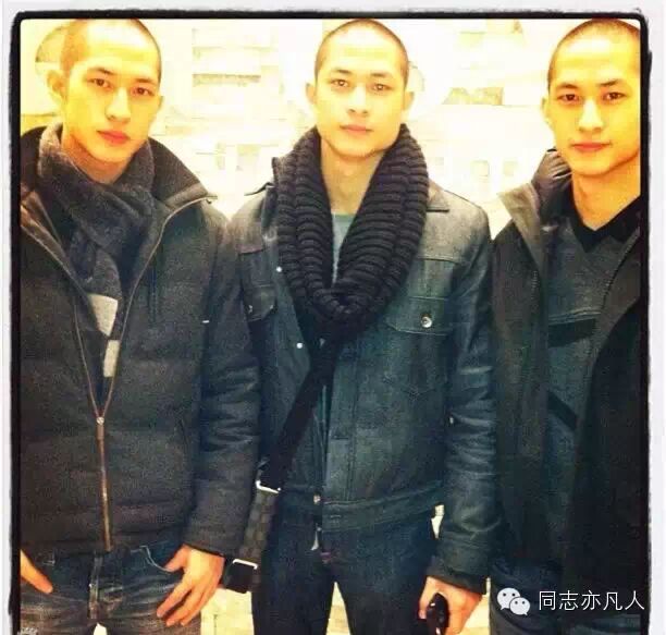 火爆中国gay圈的华裔肌肉三兄弟