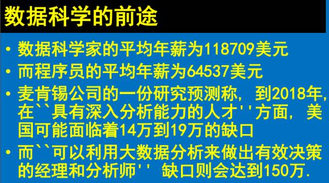 中国人民大学教授吴喜之：数据分析和数据挖掘是最大的求职法宝