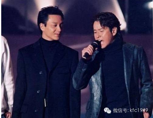 秘他曾与张国荣平分秋色却因周润发一句话