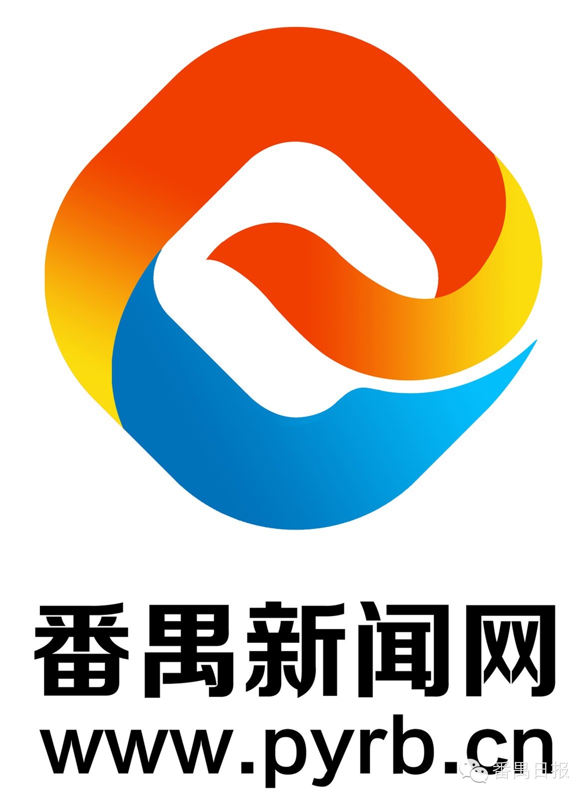 "番禺新闻网"logo标识投票