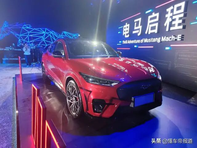 新车 售36 99万 福特mustang Mach E Gt上市 特斯拉model Y新对手 全网搜