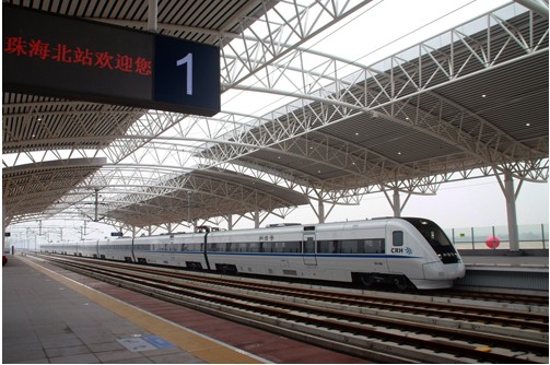 珠海交通大跨步广珠城轨与澳门轨道无缝对接