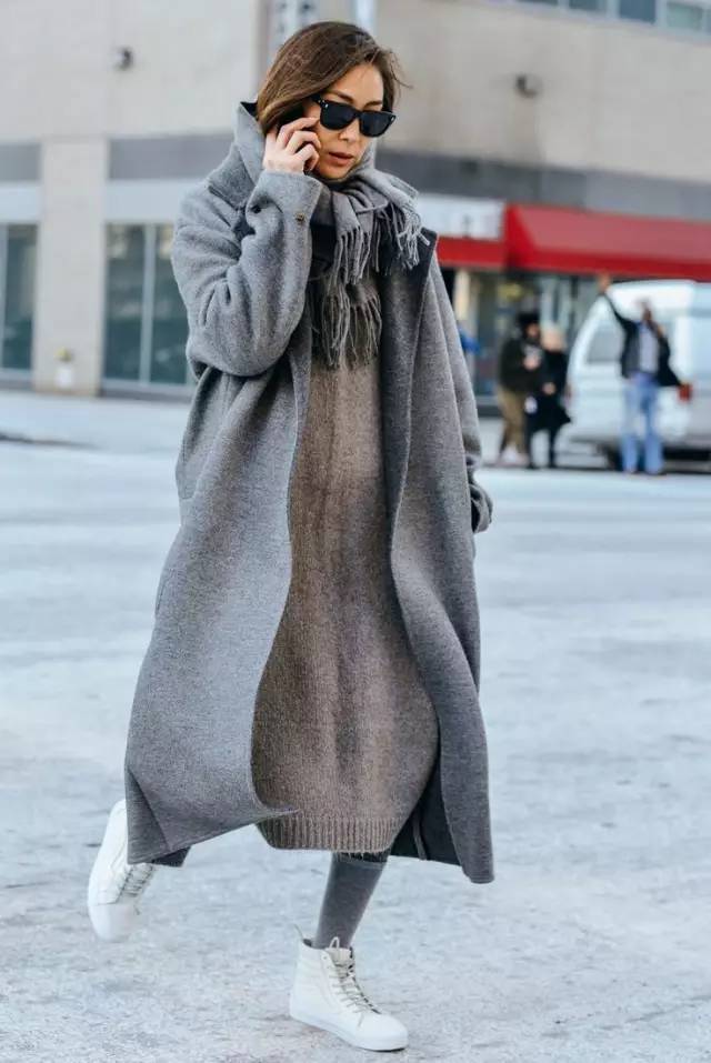 大衣+圍巾=入冬「王炸組合」！溫暖又時髦！ 星座 第9張