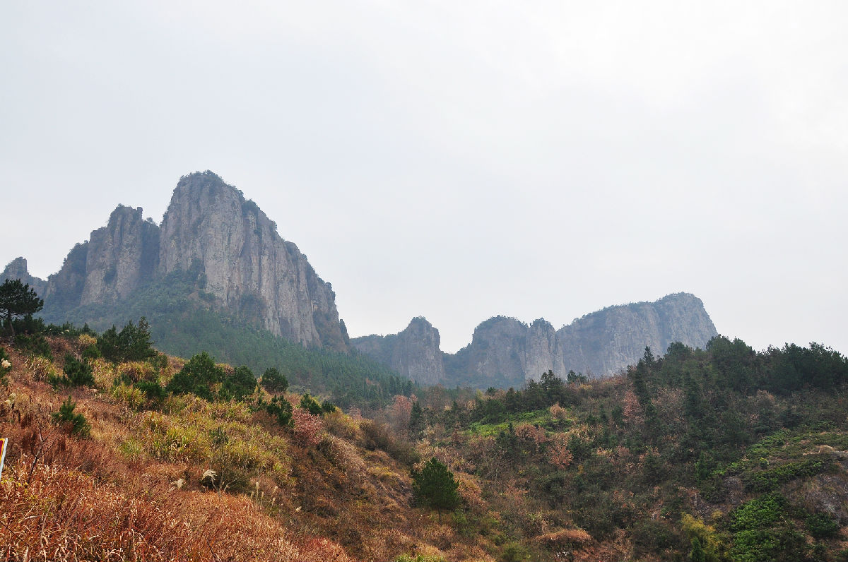 仙居方岩丨1月25日背环线徒步适合老驴户外公社集结号