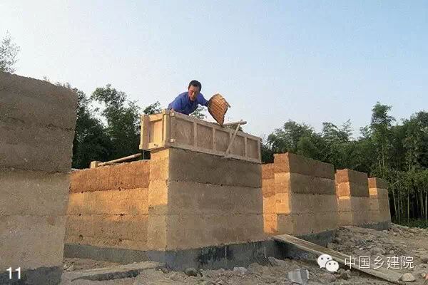 任卫中的夯土生态住宅建造技术