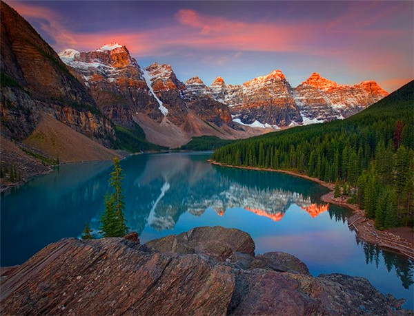 自然自由自在如云如海如山