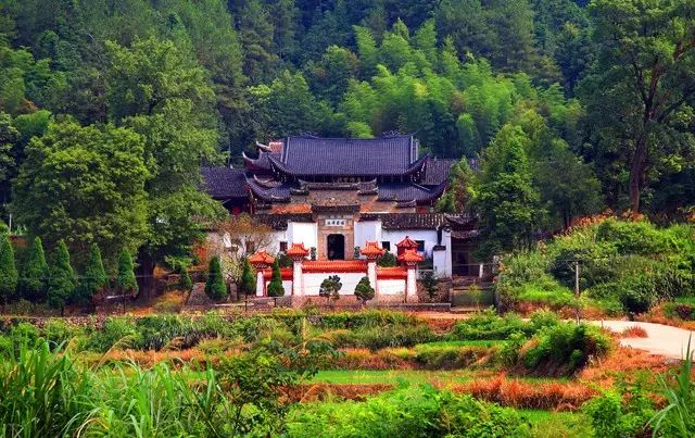 瑞巖禪寺,已有1100多年的歷史,近年修葺一新,香火鼎盛,為武夷山市重要