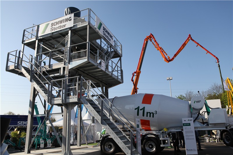 徐工施维英小型混凝土搅拌站