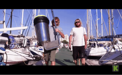 水上垃圾桶設計！海上的清潔器！的圖4