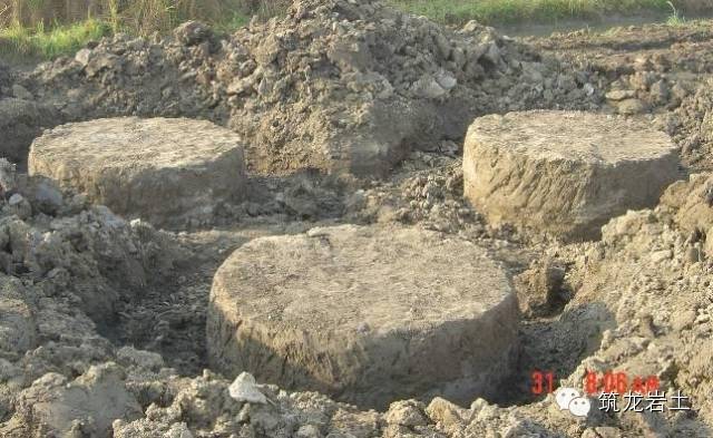 钉形双向水泥土搅拌桩在软土地基处理技术的图6