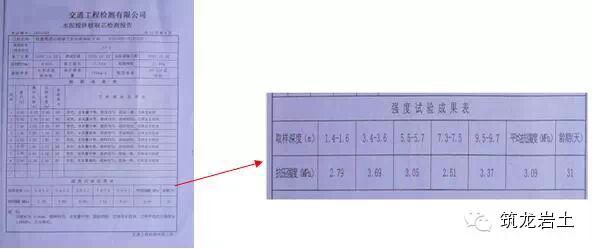 钉形双向水泥土搅拌桩在软土地基处理技术的图15
