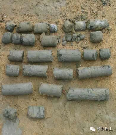 钉形双向水泥土搅拌桩在软土地基处理技术的图1