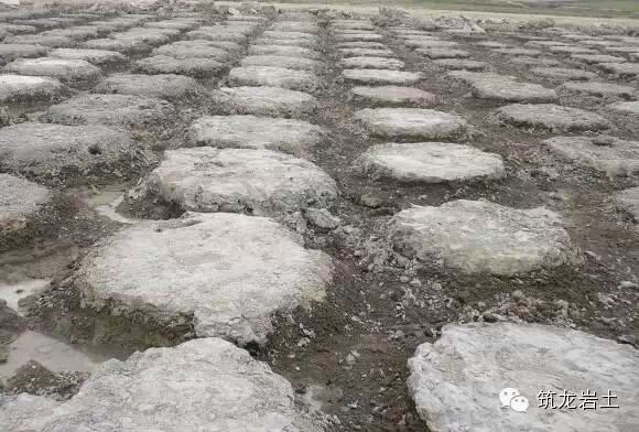 钉形双向水泥土搅拌桩在软土地基处理技术的图8