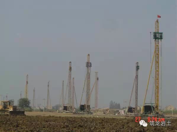 钉形双向水泥土搅拌桩在软土地基处理技术的图10