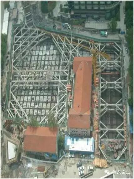 大型深基坑工程常见质量问题，有图有文有案例的图2