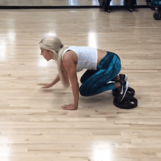 『花式做俯卧撑』不要再说做俯卧撑没意思 有本事你做完