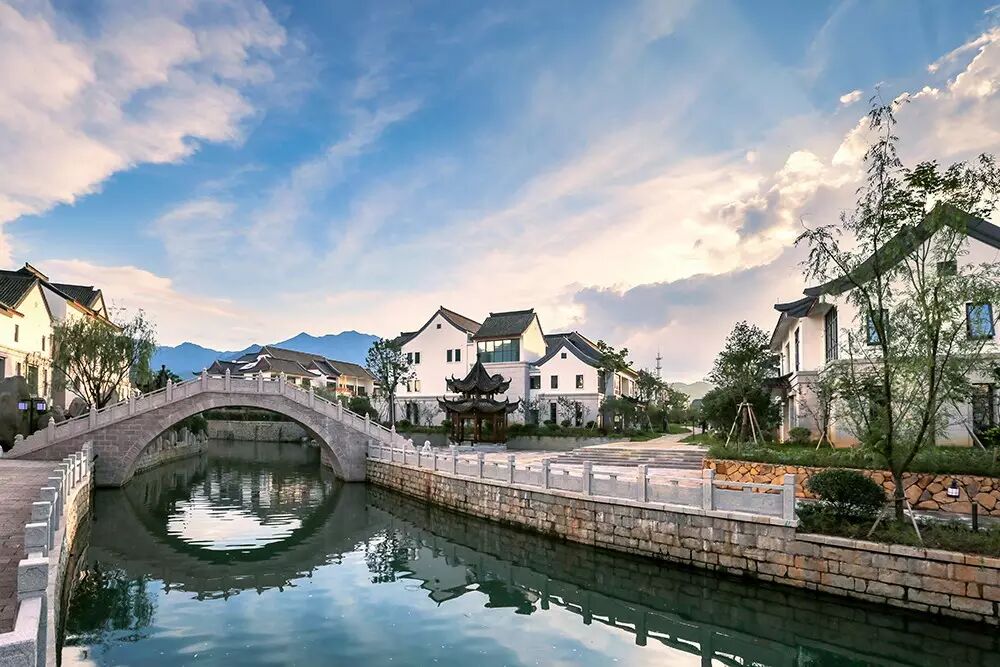 安吉 绿水青山间的特色小镇:浙版"小丽江"大年初一