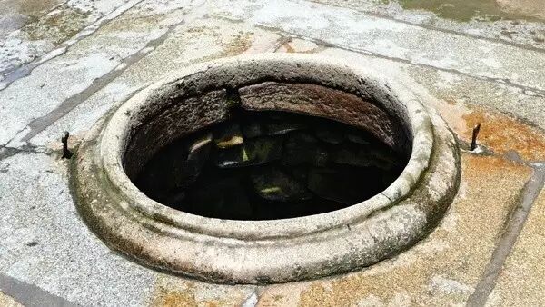 探秘:阳江三口古井的七夕"神仙水" 有人取水失手