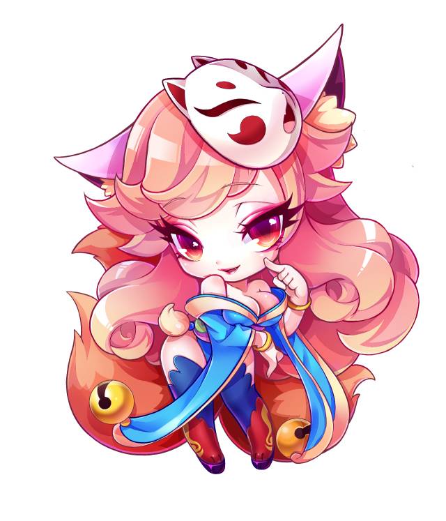 【天天酷跑】九尾狐仙妖艳登场 甜蜜画风最强搭配