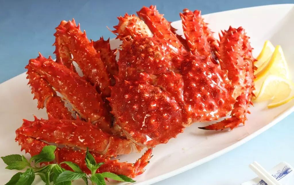 原来日本北海道帝王蟹是这么吃的