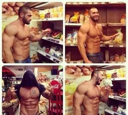 如何喂饱肌肉又不长肥肉？