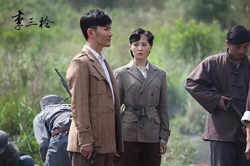 日前,《李三枪》正紧张拍摄中.
