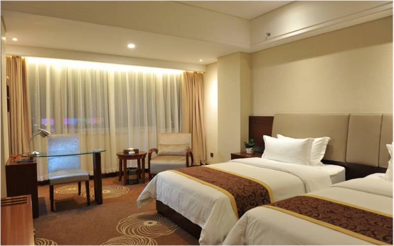 广轩大厦独具岭南文化特色的酒店