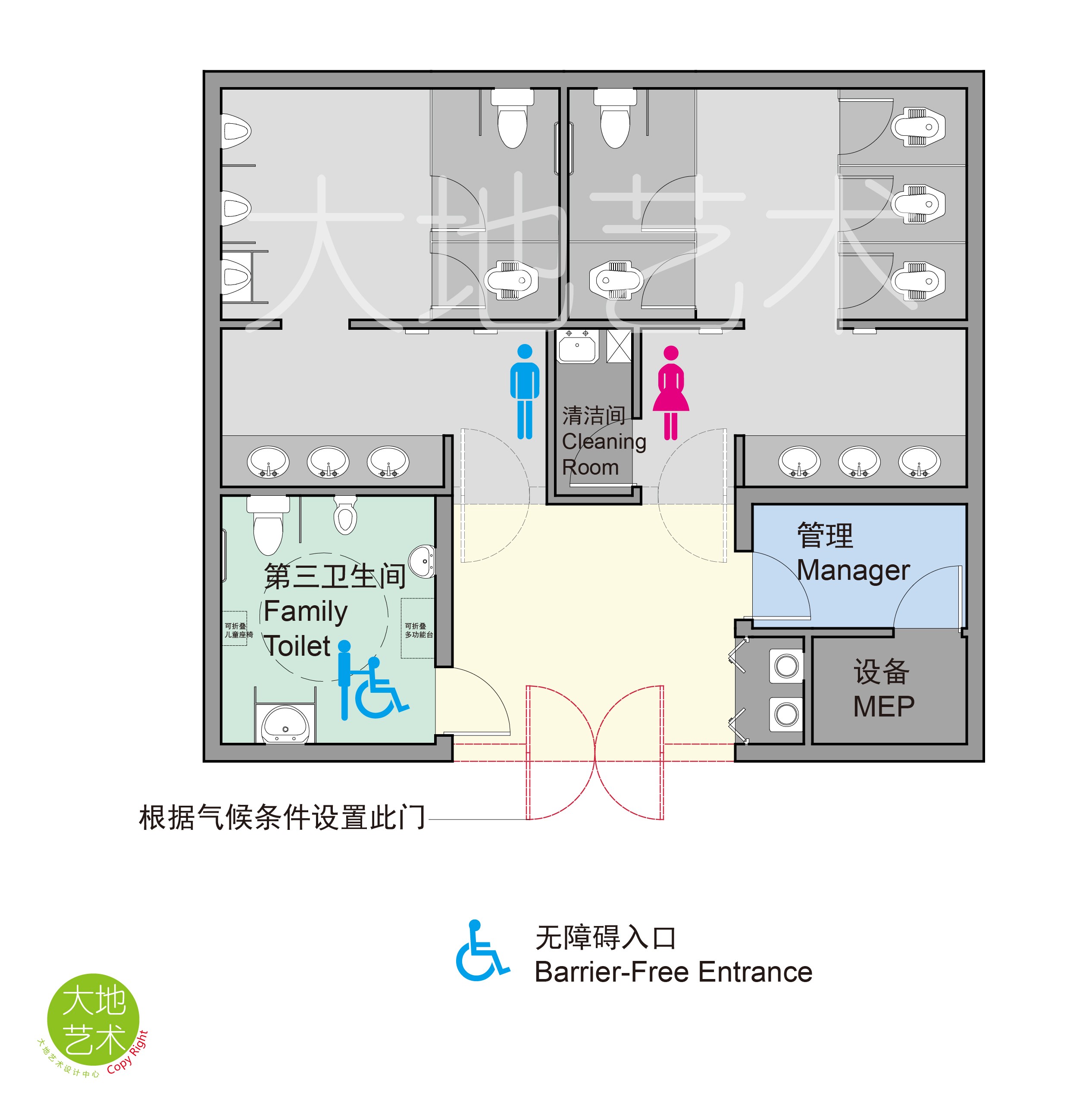 风景旅游厕所系列三旅游厕所的新规矩