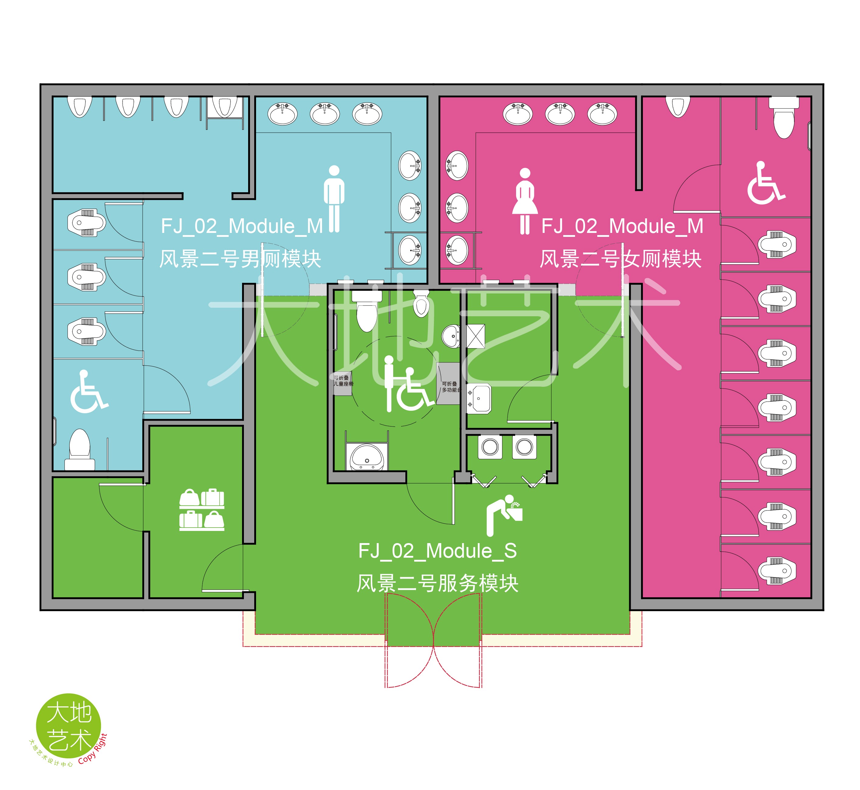 风景旅游厕所系列三旅游厕所的新规矩