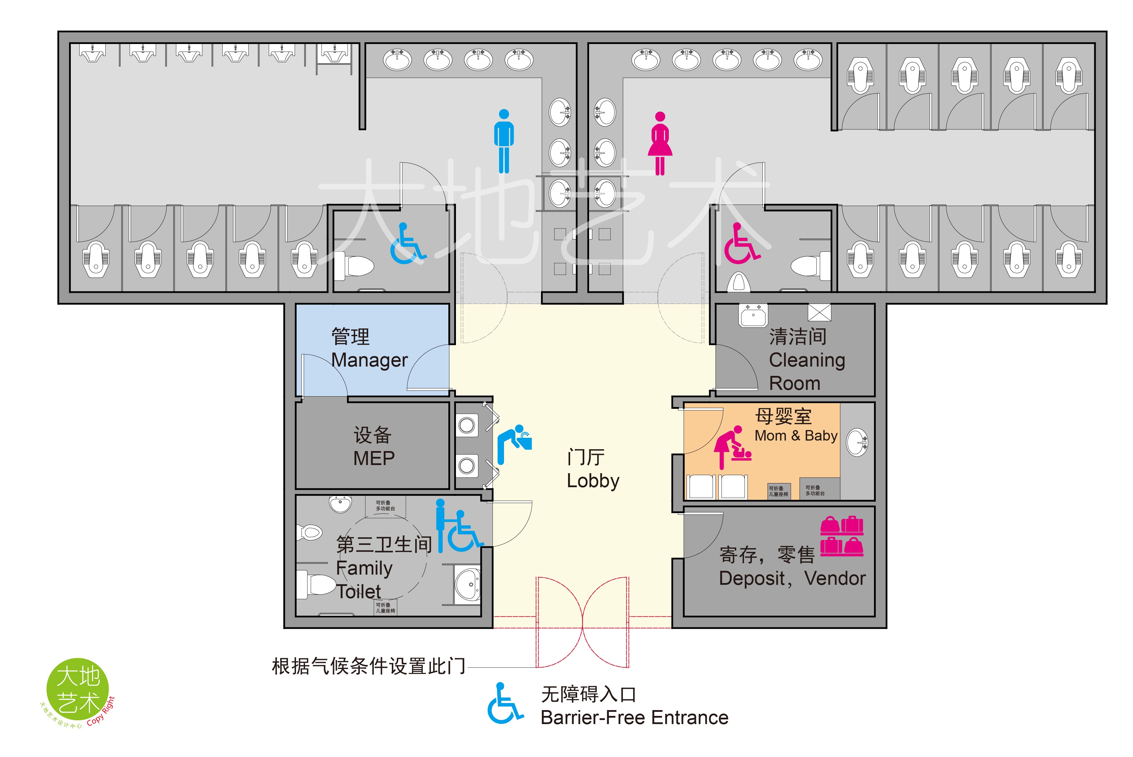 风景旅游厕所系列三旅游厕所的新规矩