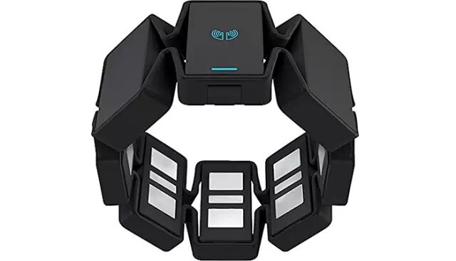 新技能get撩妹神器——"隔空p图"实感手套!