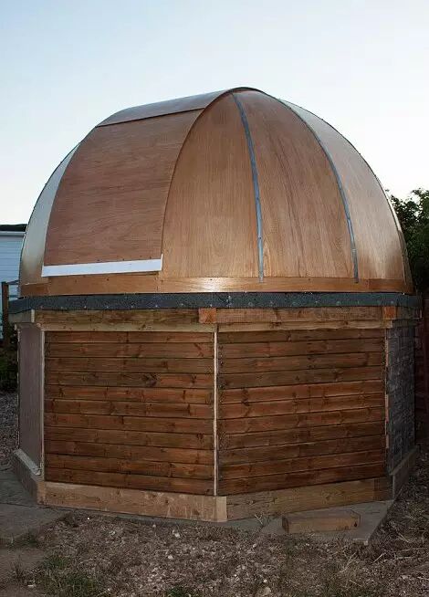 英国大叔自建天文台拍星空:宇宙那么大,我想去看看