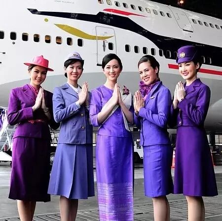世界各国空姐颜值大比拼看到最后差点吓到了