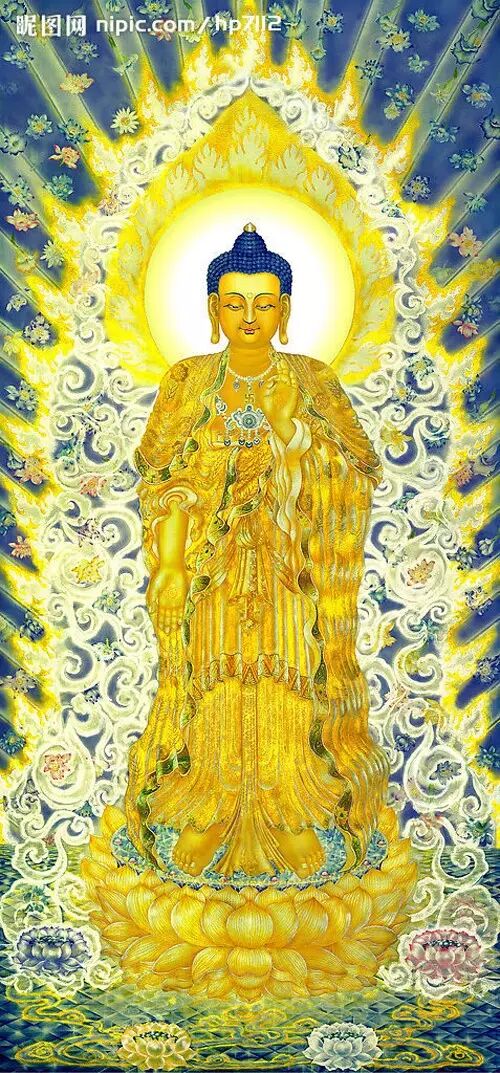 精美阿弥陀佛圣像珍藏百图