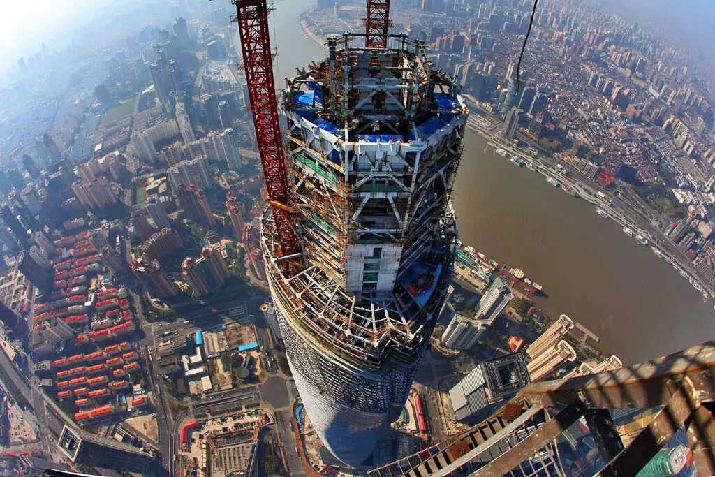 世纪之光魔都之醉▲俯瞰陆家嘴▲上海印象▲拂晓看环球▲一缕阳光