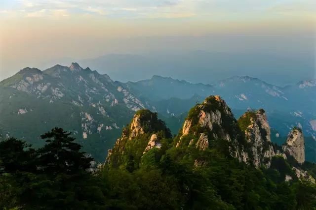 河南--平頂山 堯山,御景灣溫泉純玩二日遊