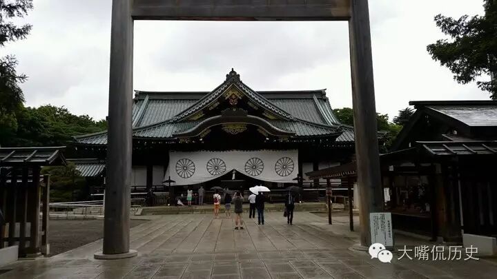起底日本靖国神社 军国主义死灰复燃的大本营